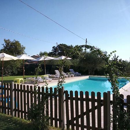 Agriturismo Al Rifugio Divino Belvedere Ostrense Dış mekan fotoğraf