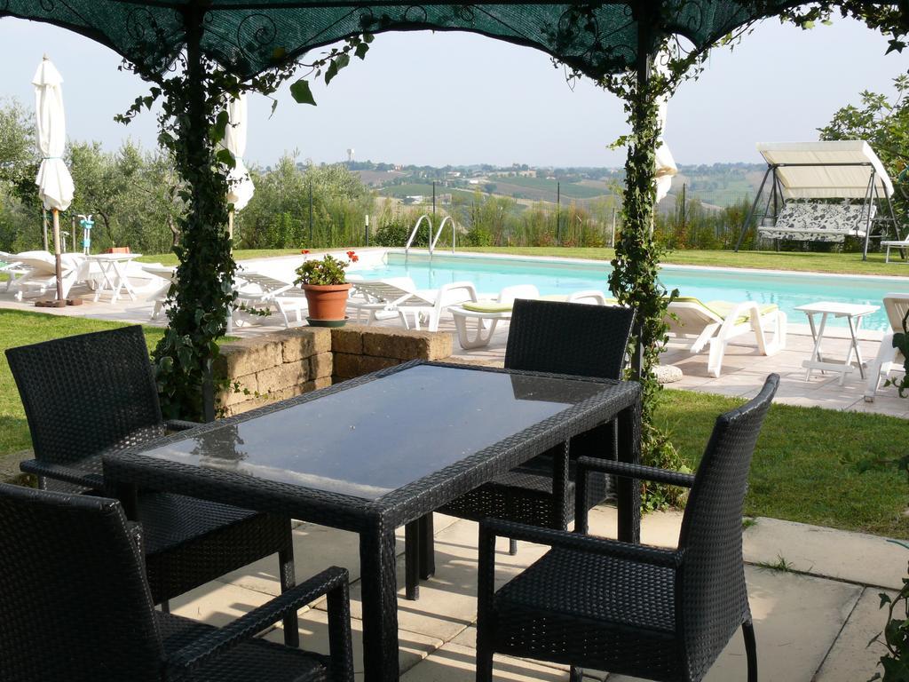 Agriturismo Al Rifugio Divino Belvedere Ostrense Dış mekan fotoğraf