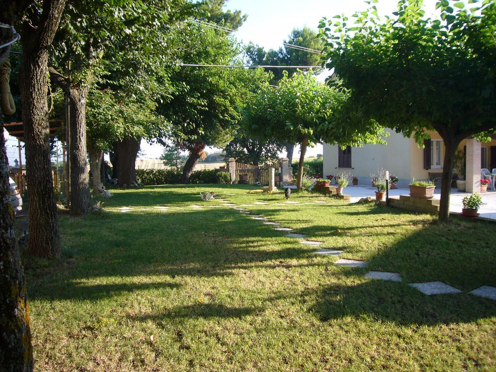 Agriturismo Al Rifugio Divino Belvedere Ostrense Dış mekan fotoğraf
