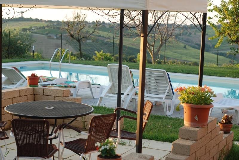 Agriturismo Al Rifugio Divino Belvedere Ostrense Dış mekan fotoğraf