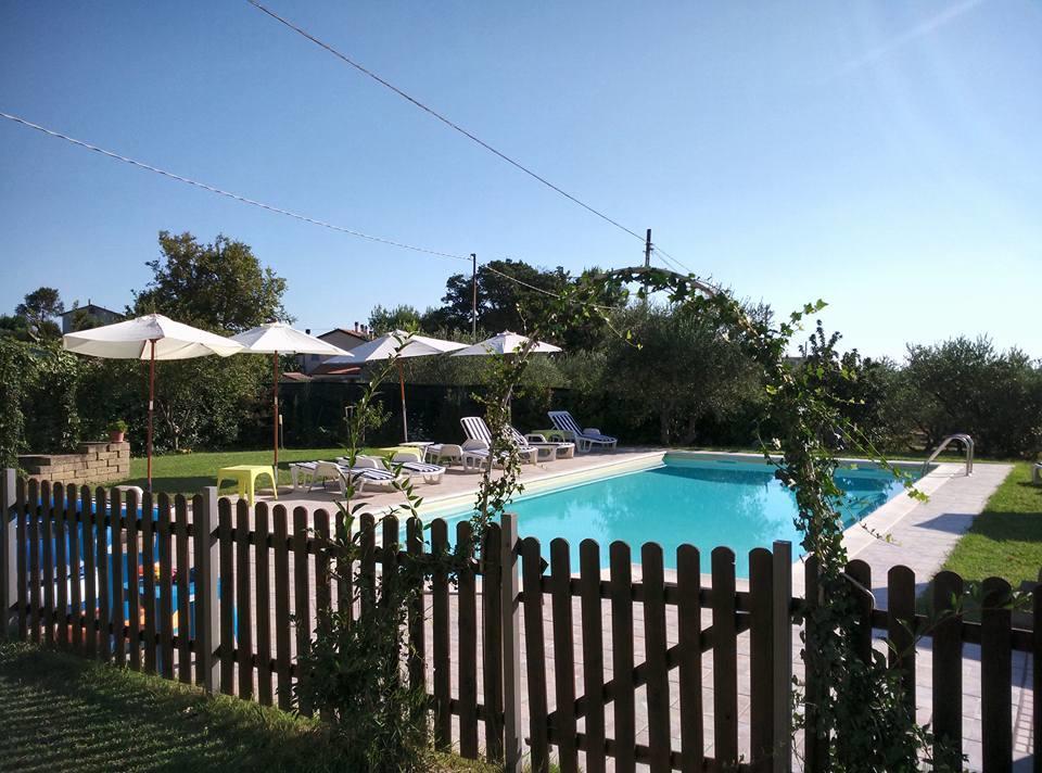 Agriturismo Al Rifugio Divino Belvedere Ostrense Dış mekan fotoğraf