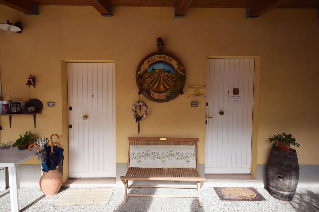Agriturismo Al Rifugio Divino Belvedere Ostrense Dış mekan fotoğraf