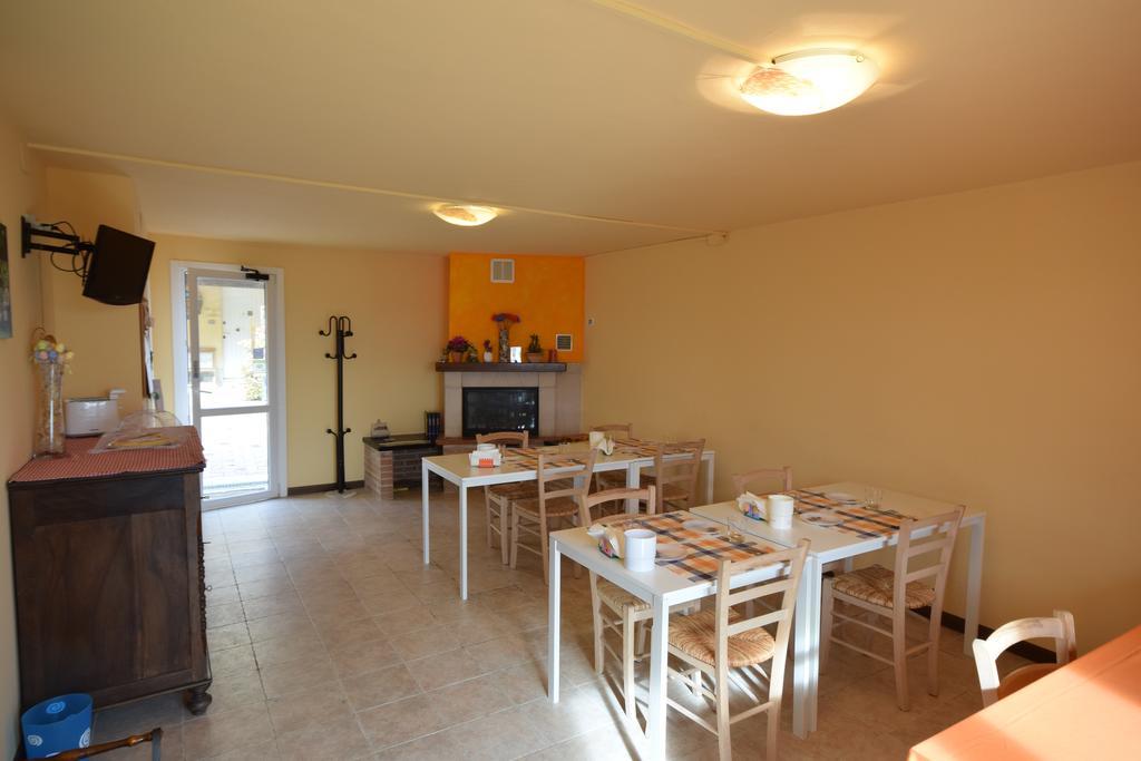 Agriturismo Al Rifugio Divino Belvedere Ostrense Dış mekan fotoğraf